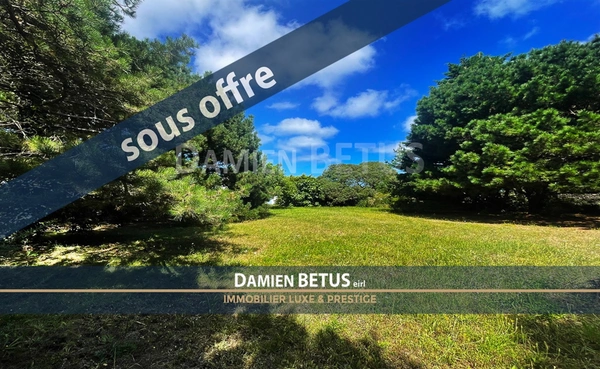 Terrain à vendre de 380,00 m² L'ILE D'YEU (85), SAINT-SAUVEUR.