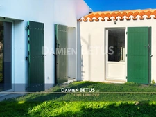 Maison à vendre 3 pièces  L'ILE D'YEU (85) PORT-JOINVILLE, au calme, avec jardin.
