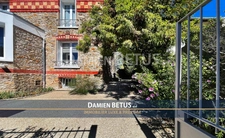 Maison à vendre 6 pièces VAUX-LE-PÉNIL, proche de MELUN (77), meulière, charme, calme, jardin