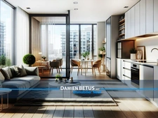 Appartement à vendre 3 pièces CHALLANS (85), avec terrasse et parking 