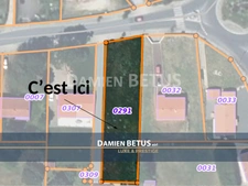 Land for sale of 550.00 m² LA CHAIZE GIRAUD (85)