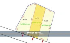 Land for sale of 360.00 m² L'ILE D'YEU (85), SAINT-SAUVEUR.