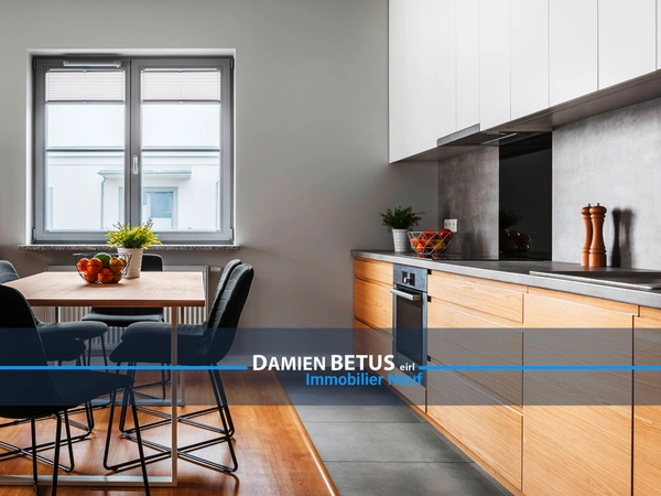 Appartement à vendre 4 pièces, NANTES (44), avec terrasse et 2 parkings sous-sol
