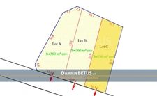 Land for sale of 350.00 m² L'ILE D'YEU (85), SAINT-SAUVEUR.