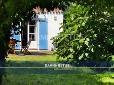 Maison de charme à vendre 5 pièces à L'ILE D'YEU (85), parc arboré, accès facile aux plages