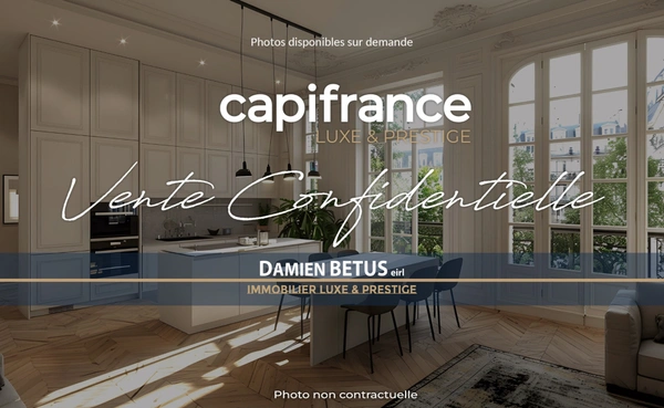 Appartement à vendre 7 pièces NANTES (44), NANTES CENTRE, garage et parking