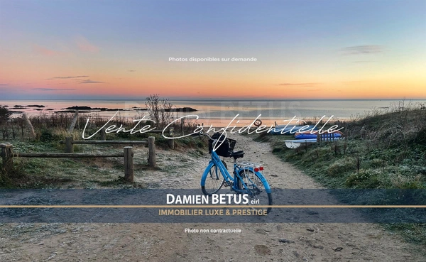 Maison à vendre 5 pièces L'ILE D'YEU (85), jardin, proche commerces et plages