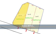 Land for sale of 380.00 m² L'ILE D'YEU (85), SAINT-SAUVEUR.