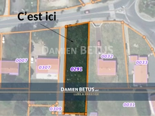 Land for sale of 415.00 m² in LA CHAIZE GIRAUD (85), near Brétignolles-sur-Mer