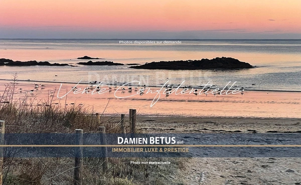 Maison à vendre 5 pièces L'ILE D'YEU (85), jardin, proche commerces et plages