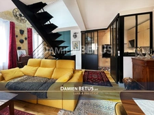 Apartment for sale, 3 rooms, top floor, BORDEAUX (33), CHARTRONS district