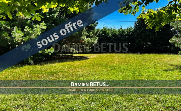 Terrain à vendre de 350,00 m² L'ILE D'YEU (85), SAINT-SAUVEUR.