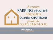 Place de parking à vendre BORDEAUX (33) quartier CHARTRONS - proche quai