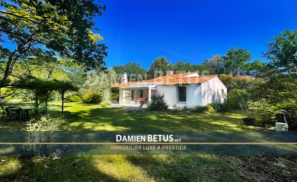 Maison à vendre 7 pièces, SOULLANS (85), 4 chambres, jardin, calme, dpe B