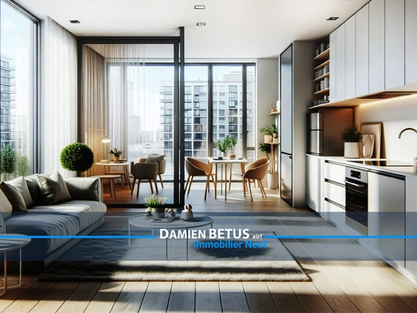 Appartement à vendre 3 pièces CHALLANS (85), avec terrasse et parking 