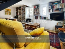 Apartment for sale, 3 rooms, top floor, BORDEAUX (33), CHARTRONS district