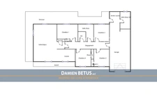 Maison à vendre 5 pièces JARD SUR MER (85), plain-pied, 4 chambres, jardin