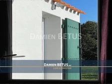 Maison à vendre 3 pièces  L'ILE D'YEU (85) PORT-JOINVILLE, au calme, avec jardin.