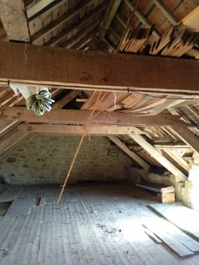 Maison à vendre 3 pièces proche de ROSTRENEN (22)
