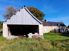 Maison à vendre 3 pièces proche de ROSTRENEN (22)