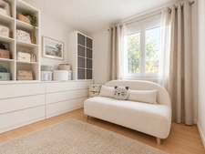 Appartement à vendre 3 pièces SEGNY (01)