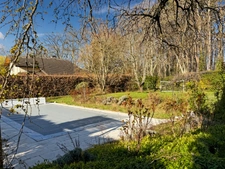 Prévessin-Moëns – Exceptional 7-room architect-designed house in the heart of a private park with swimming pool  