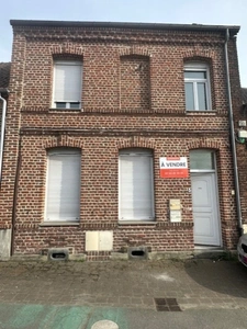 Maison à vendre 6 pièces ROUVIGNIES (59)