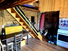 CHALET D'ALPAGE VUE EXCEPTIONNELLE LA PLAGNE-TARENTAISE (73210)