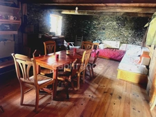 CHALET D'ALPAGE VUE EXCEPTIONNELLE LA PLAGNE-TARENTAISE (73210)