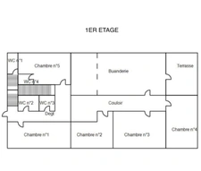 Maison de village en pierre 220 m² – 6 suites – cachet et potentiel à Vagnas, proche de Vallon-pont-d'Arc