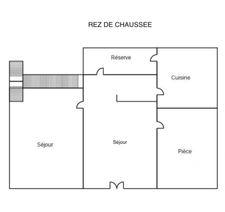 Maison de village en pierre 220 m² – 6 suites – cachet et potentiel à Vagnas, proche de Vallon-pont-d'Arc