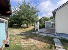 Maison de plain-pied avec jardin de 1 266 m² 