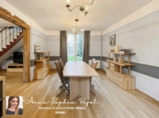Maison de caractère rénovée - Volumes généreux, grand jardin et potentiel évolutif en coeur de Sainte-Geneviève