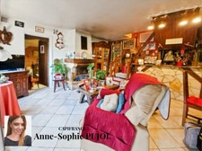 🏡 Maison ancienne pleine de charme avec grand terrain – Sainte-Geneviève (Oise)