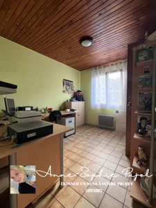 Maison de plain-pied avec jardin de 1 266 m² 