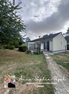 Maison de plain-pied avec jardin de 1 266 m² 