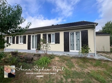 Maison de plain-pied avec jardin de 1 266 m² 