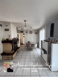 Maison de plain-pied avec jardin de 1 266 m² 