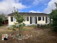 Maison de plain-pied avec jardin de 1 266 m² 