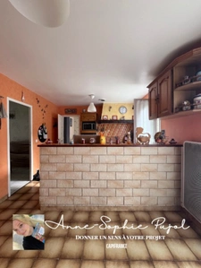 Maison de plain-pied avec jardin de 1 266 m² 