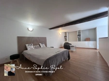 DUPLEX DE 59 m², STATIONNEMENT ET ESPACE EXTÉRIEUR