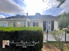 Maison de plain-pied avec jardin de 1 266 m² 