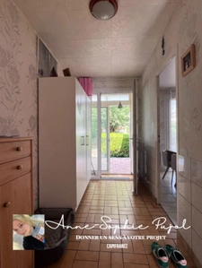 Maison de plain-pied avec jardin de 1 266 m² 