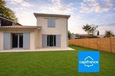 Maison neuve centre‑ville avec jardin, terrasse et 3 chambres.