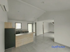 Maison neuve centre‑ville avec jardin, terrasse et 3 chambres.