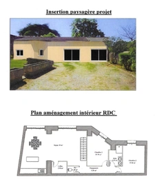 Ancien chai 2 pièces à rénover : un vrai coup de cœur au calme, avec jardin.