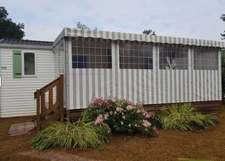 MOBIL HOME  à vendre 4 pièces MOUTIERS LES MAUXFAITS (85)