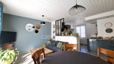 Maison à Vendre en coeur de ville - 3 chambres - 1 bureau - Terrasse Saint GILLES CROIX DE VIE