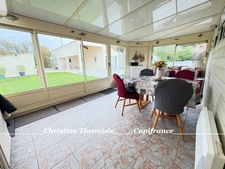 Maison à vendre rénovée 2 pièces + Véranda (50 m2) + Annexe de 41 m2 à deux pas de la mer et de la forêt SAINT HILAIRE DE RIEZ (85)