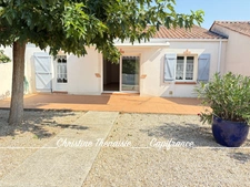 Maison à vendre Plain-Pied, Coeur de ville, 3 chambres, Garage SAINT HILAIRE DE RIEZ (85)